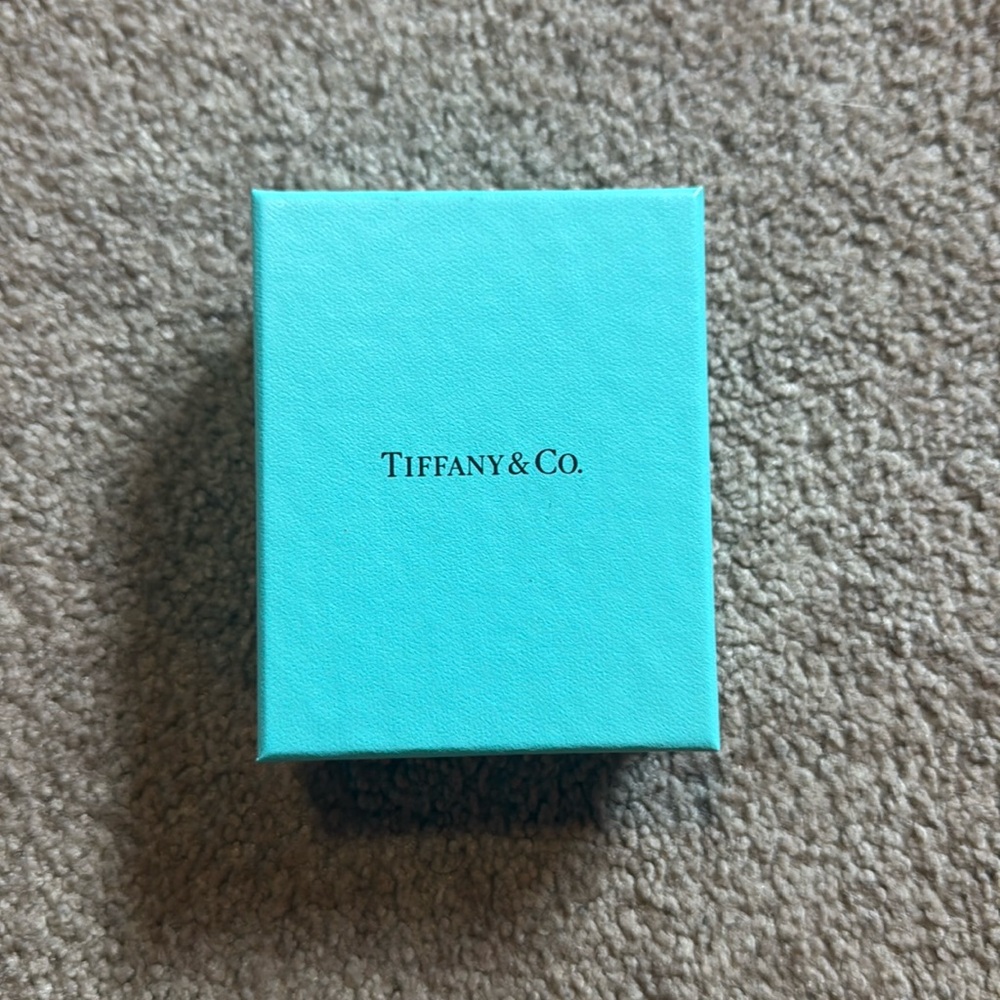 Tiffany & Co Jewellery Box - box only